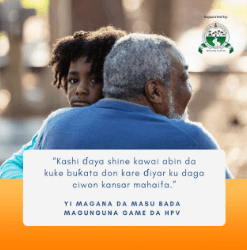 Hausa The Provider Grandad
