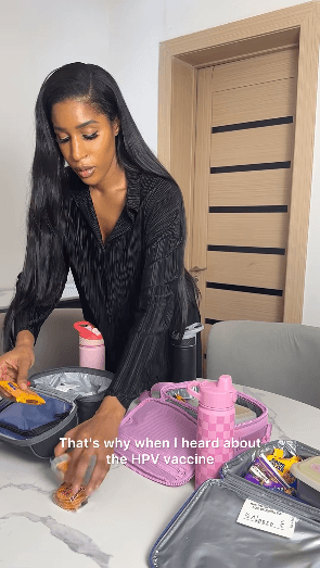 Influencer Nicole Video2