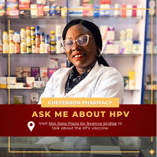 Joy - Cheferron Pharmacy